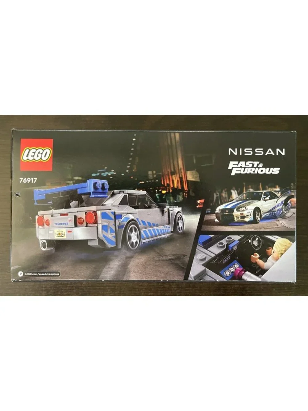 NIP LEGO Speed Champions  Fast 2 Furious Nissan Skyline GT-R (R34) 76917